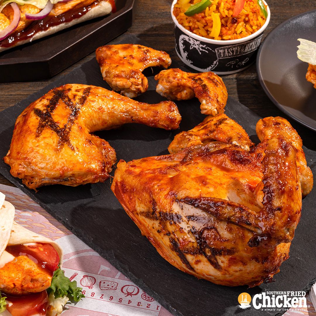 Full peri peri chicken - South...